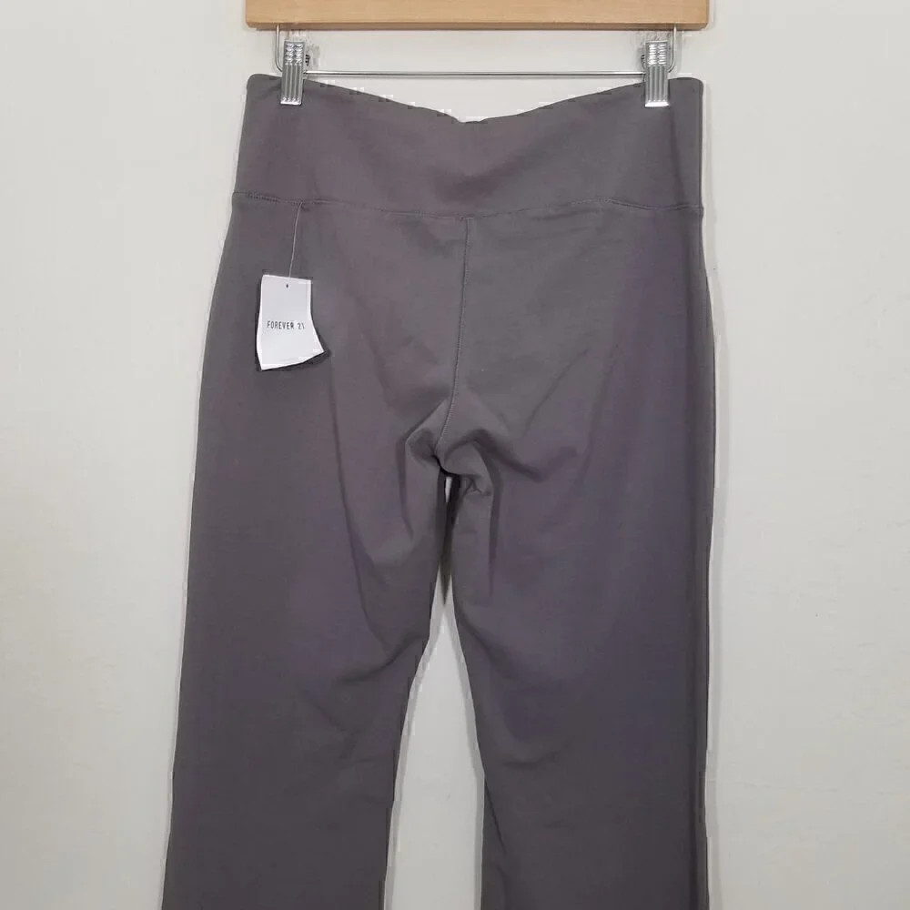 NWT Forever 21 Legging Pants Long Gray Size L